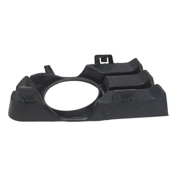 Moldura Farol Milha Direito Renault Megane 2008 Preto Direito