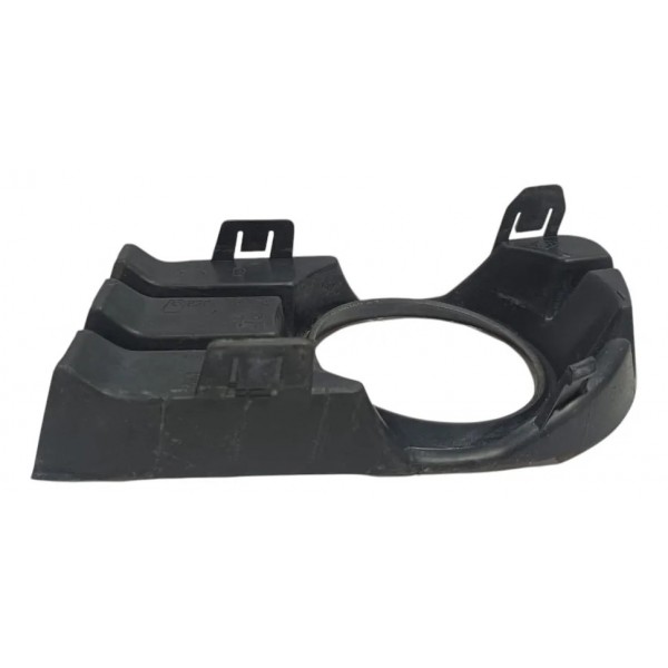 Moldura Farol Milha Direito Renault Megane 2008 Preto Direito