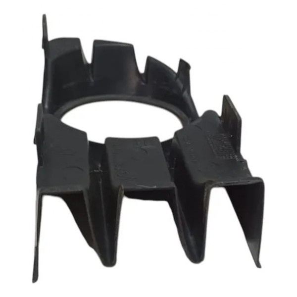 Moldura Farol Milha Direito Renault Megane 2008 Preto Direito