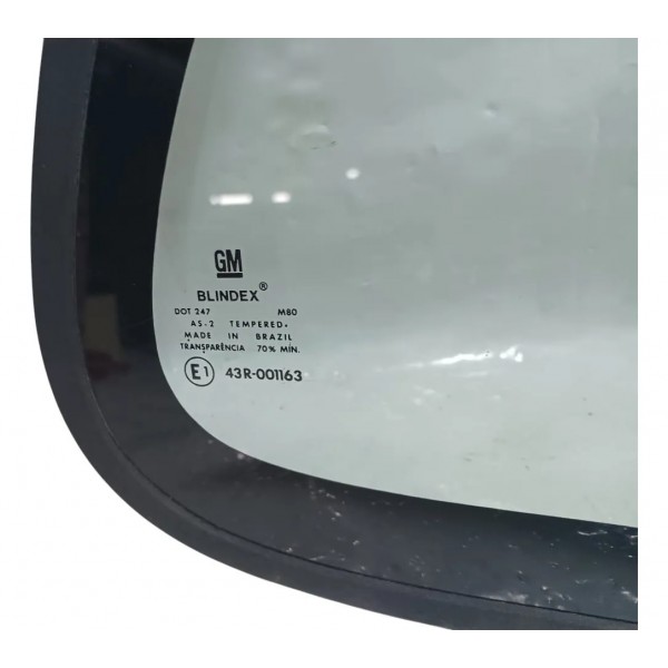 Vidro Fixo Traseiro Direito Gm Corsa Super 2002