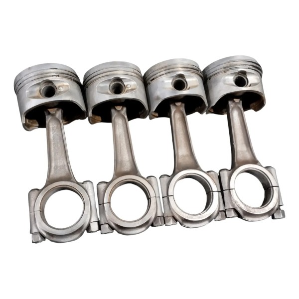 Kit Jogo Pistão Biela Peugeot 207 207 Citroen C3 1.4 8v Std