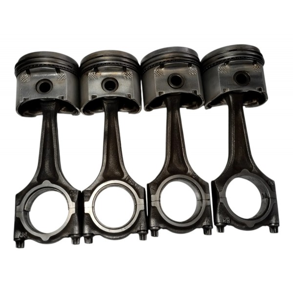 Kit Jogo Pistão Biela Gm Corsa Celta 1.0 8v 99