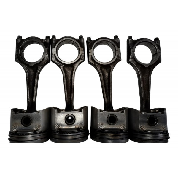 Kit Jogo Pistão Biela Gm Corsa Celta 1.0 8v 99