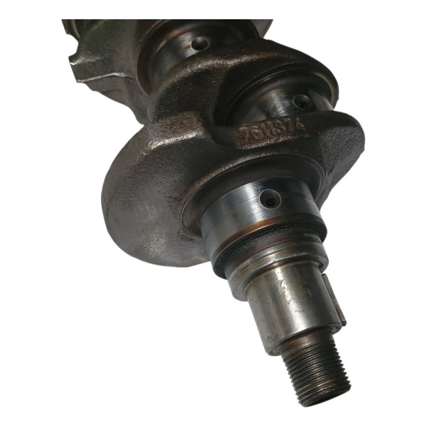 Kit Virabrequim Pistão Biela Fiat Fiasa 1.0 Std