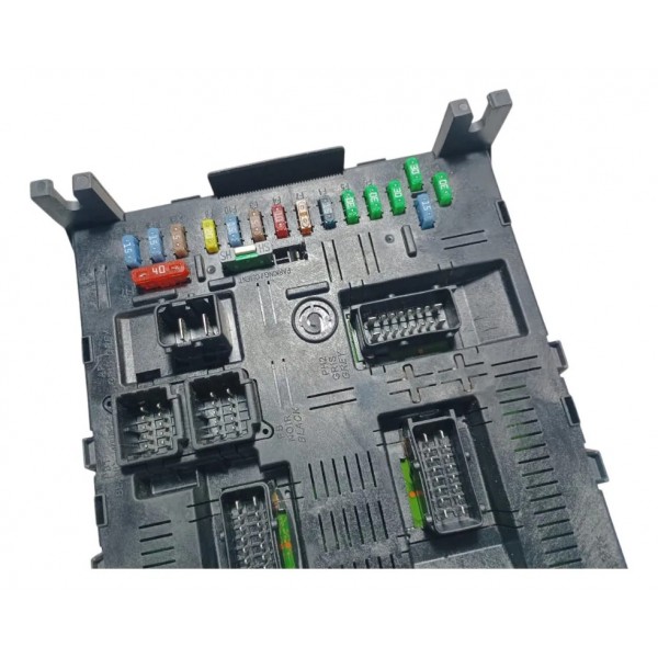 Módulo Injeção Peugeot 307 2.0 2007 Gas. Iaw6lpb Kit