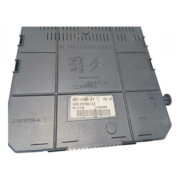 Módulo Injeção Peugeot 307 2.0 2007 Gas. Iaw6lpb Kit