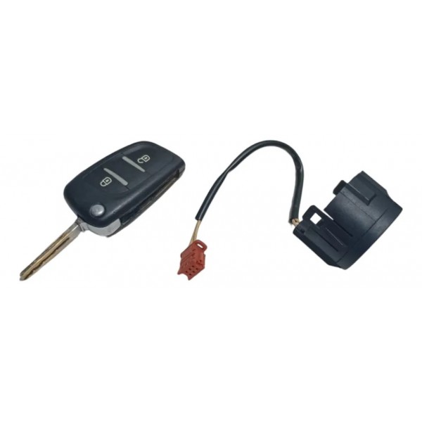 Módulo Injeção Peugeot 307 2.0 2007 Gas. Iaw6lpb Kit