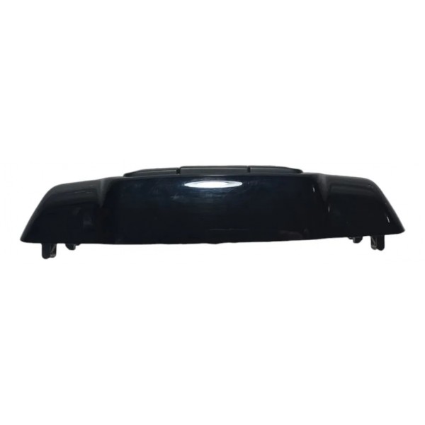 Moldura Central Painel Botão Alerta Citroen Aircross 2013 Preto