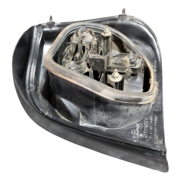 Lanterna Fumê Traseira Esquerda Renault Scenic 1999 2005 Esquerdo/motorista Preto