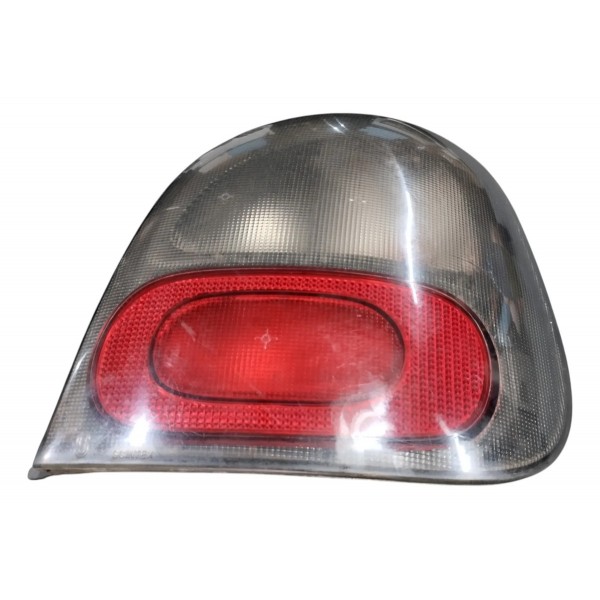 Laterna Fumê Traseiro Direito Renault Scenic 1999 2005 Direito/passageiro Preto
