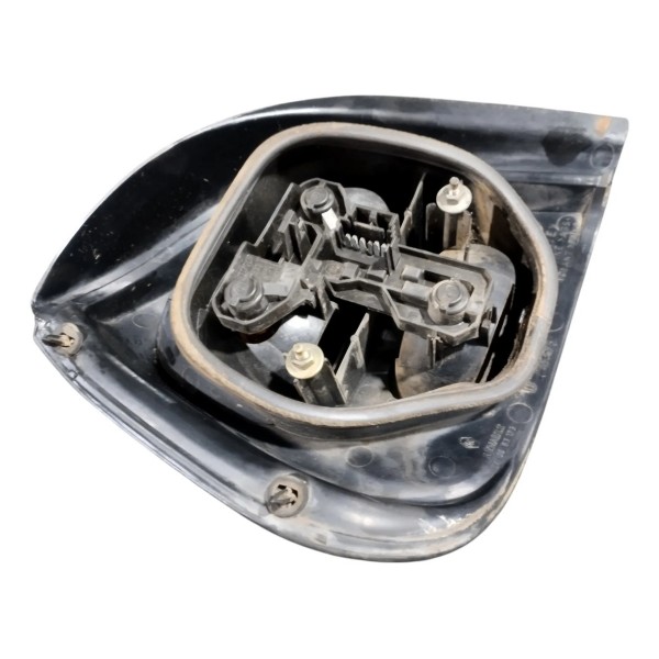 Laterna Fumê Traseiro Direito Renault Scenic 1999 2005 Direito/passageiro Preto
