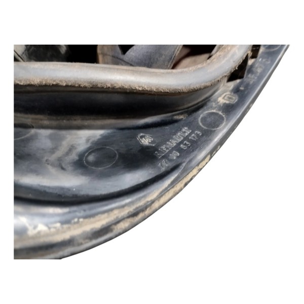 Laterna Fumê Traseiro Direito Renault Scenic 1999 2005 Direito/passageiro Preto