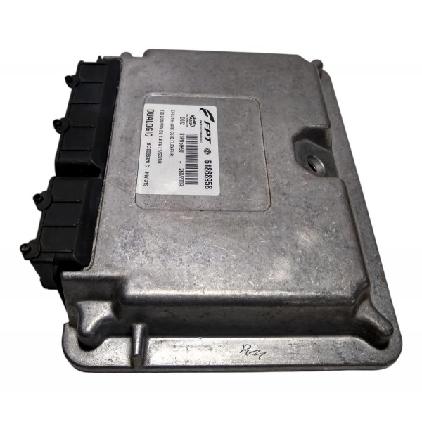 Módulo Injeção Fiat Stilo 1.8 2009 Dualogic 51868958