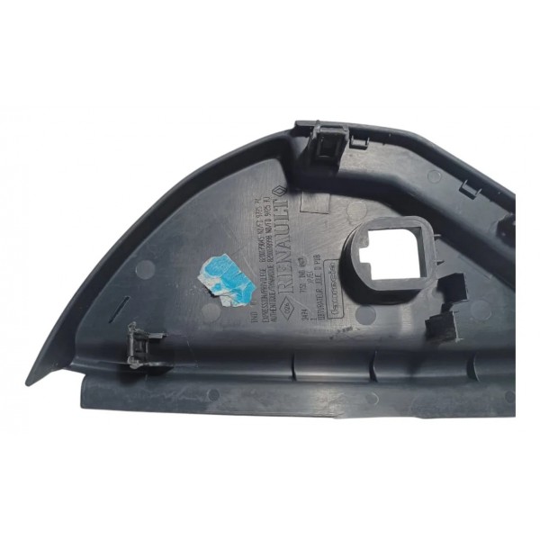 Acabamento Lateral Direito Painel Renault Megane 2008 Cinza-escuro