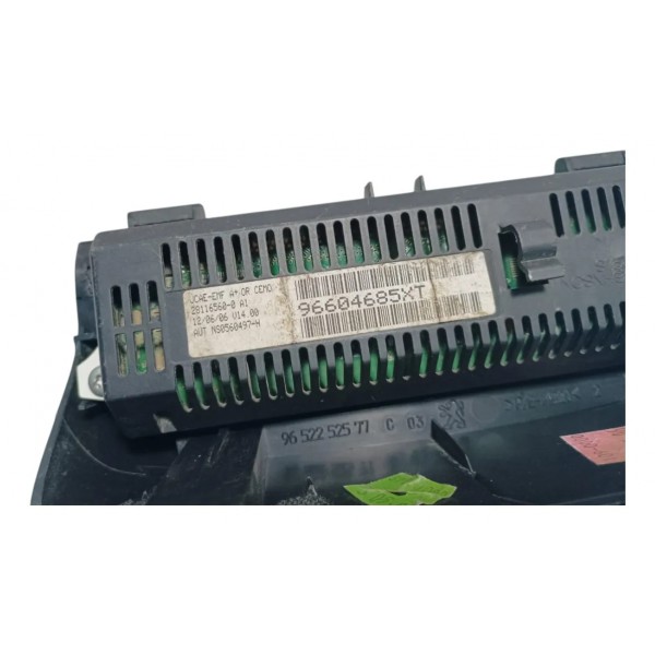 Computador Bordo Peugeot 307 2006