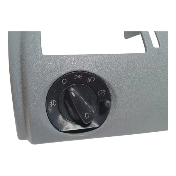 Moldura Lado Esquerdo Painel Chave Luz Vw Gol G3 2004