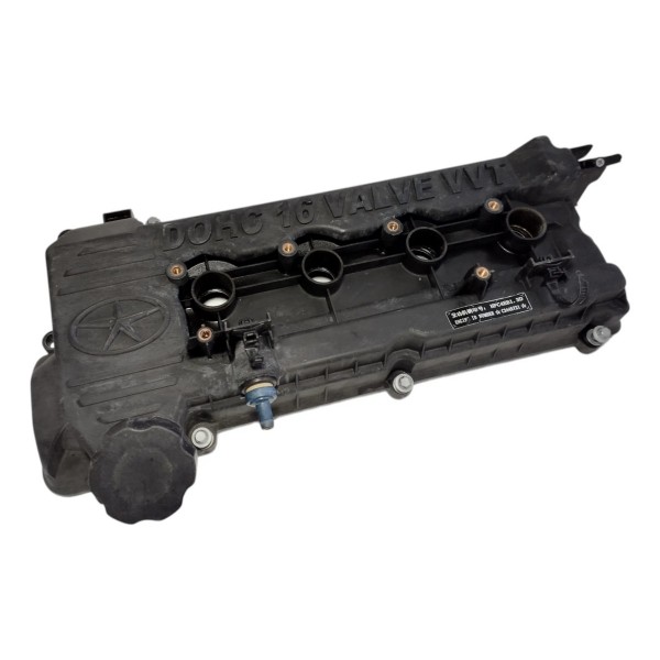 Tampa Válvula Motor Jac J3 1.4 2010 2011 2012 2013 2014 Preto