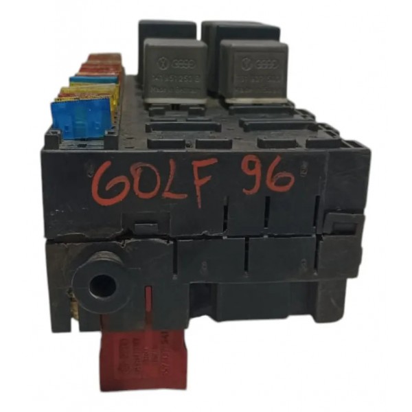 Caixa De Fusível Vw Golf 1996