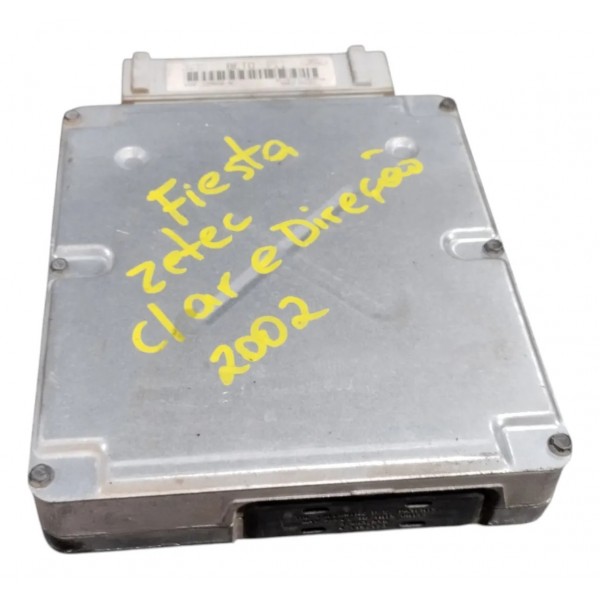 Módulo Injeção Ford Fiesta 2002 Zetec Xs6f12ay50bc