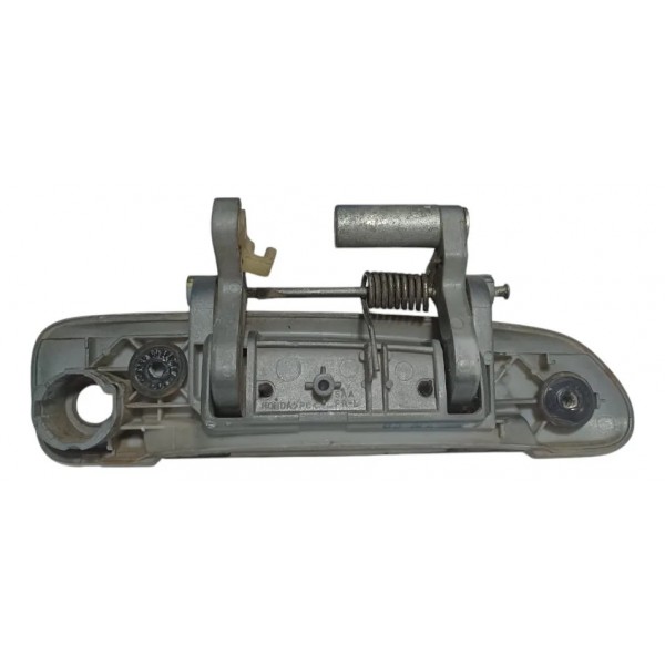 Maçaneta Externa Dianteira Esquerda Honda Fit 2006 Cinza Claro E Escuro Dianteira