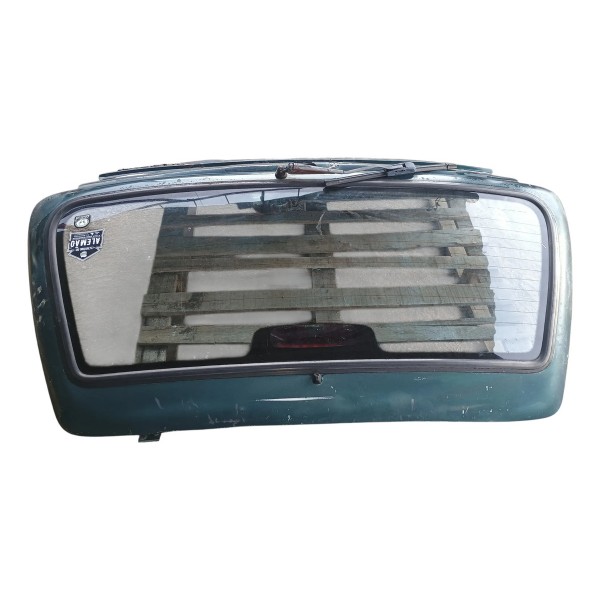 Tampa Traseira Vw Santana Quantum 99 Pra Recuperar Verde
