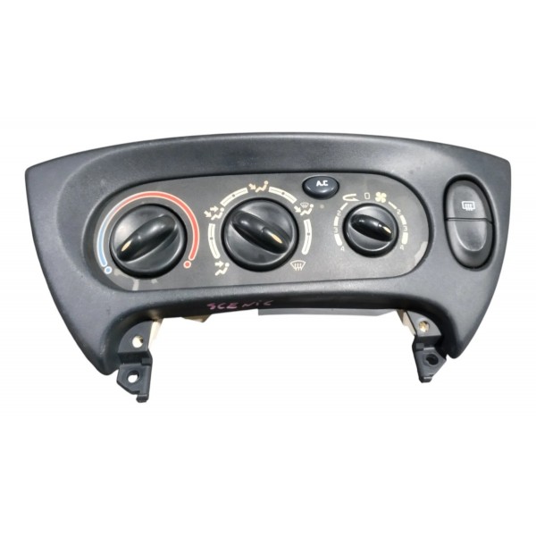 Comando Ar Condicionado Renault Scenic Megane 1999 Detalhe