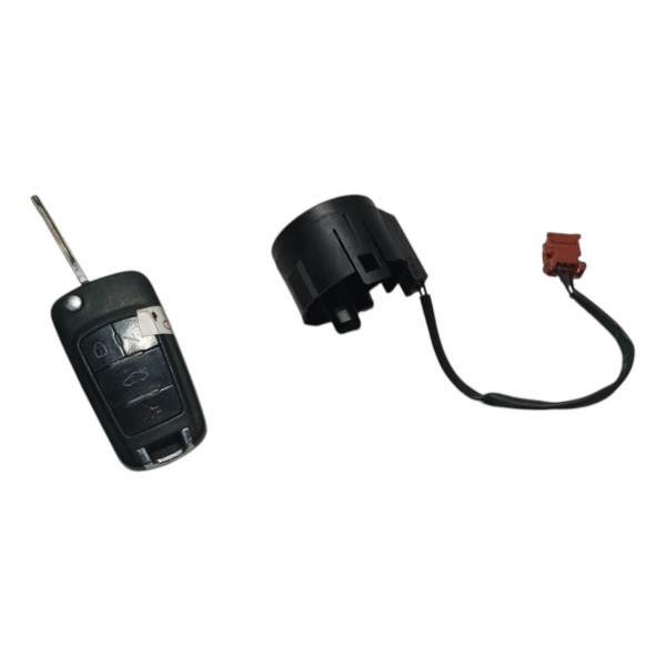 Módulo Injeção Peugeot 307 1.6 2010 9666186680 Me7.4.9 Kit