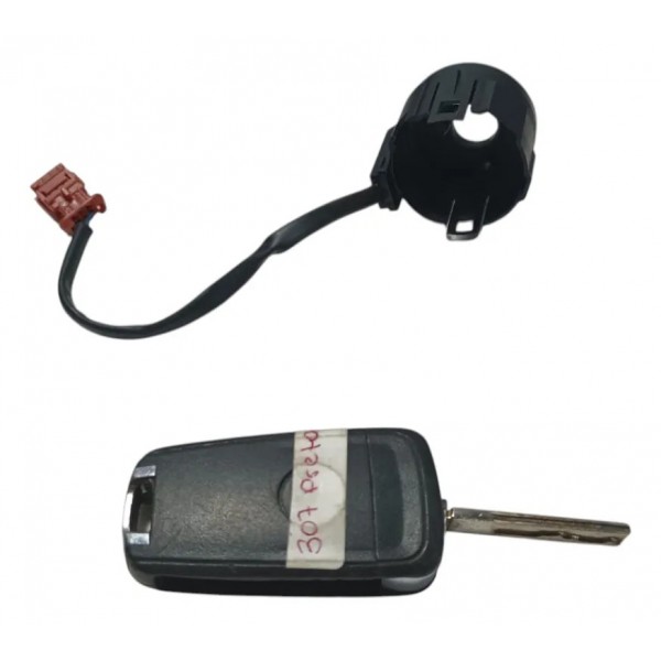 Módulo Injeção Peugeot 307 1.6 2010 9666186680 Me7.4.9 Kit