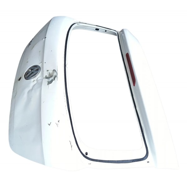 Tampa Traseira Vw Gol G5 2009 Pra Recuperar Branco