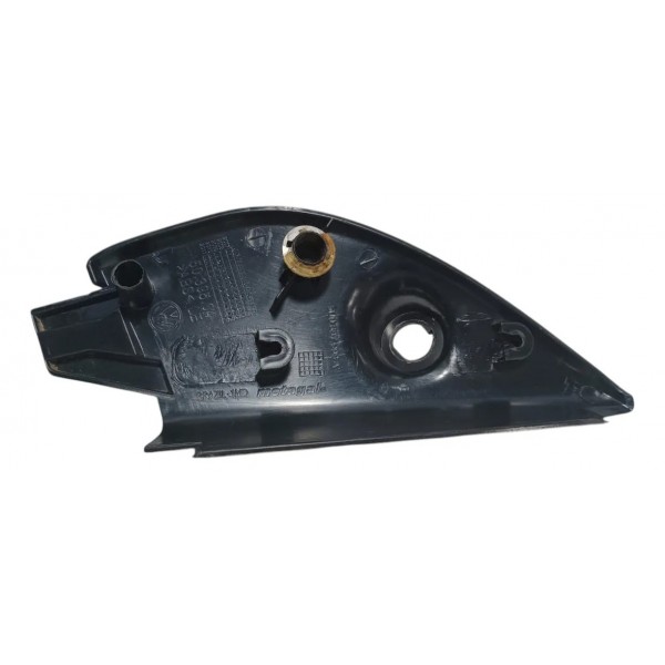 Acabamento Retrovisor Manual Esquerdo Vw Gol G5 Preto