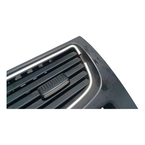 Moldura Central Painel Difusor Botão Alerta Vw Spacefox 2010 Preto