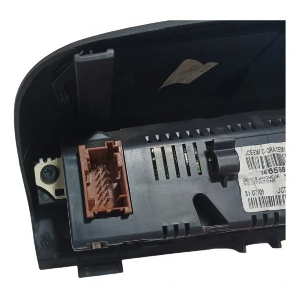 Computador Bordo Peugeot 307 2010