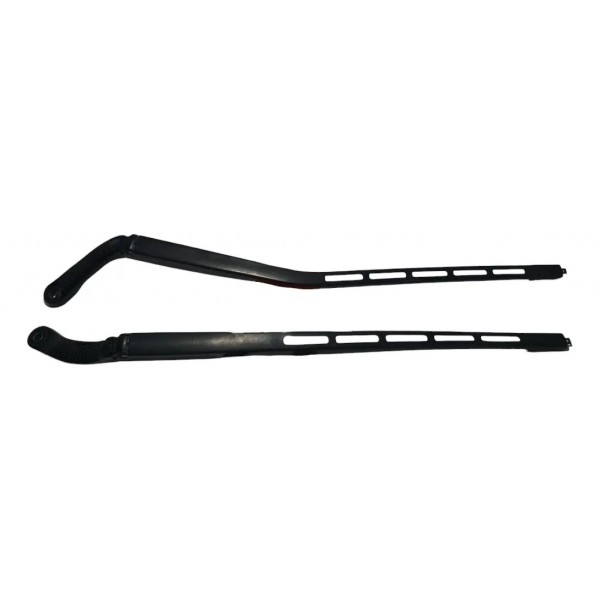 Braço Limpador Parabrisa Citroen C4 Hatch Pallas 2010 Par Esquerdo