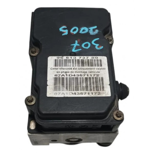 Módulo Abs Peugeot Citroen C4 307 2.0 2005 À 2012