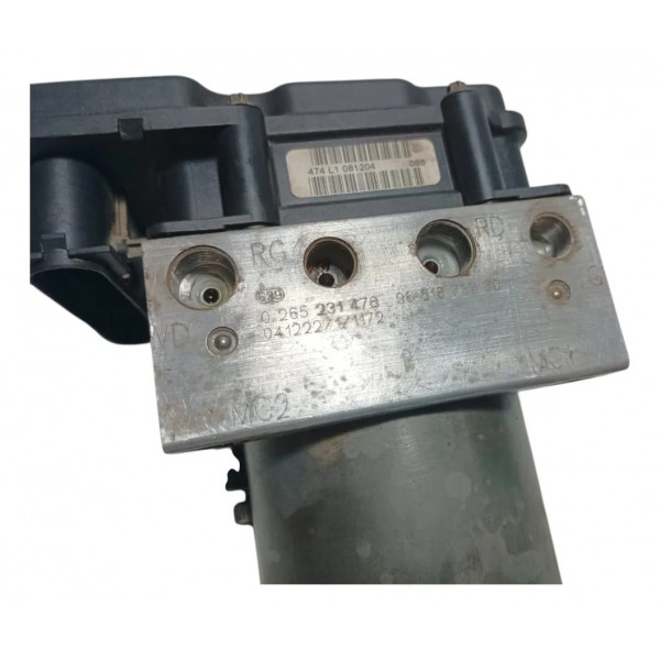 Módulo Abs Peugeot Citroen C4 307 2.0 2005 À 2012