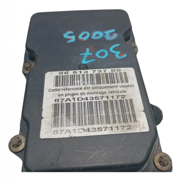 Módulo Abs Peugeot Citroen C4 307 2.0 2005 À 2012