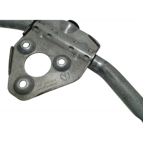 Galhada Limpador Parabrisa Vw Polo 2009 Esquerdo
