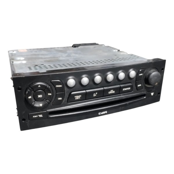 Rádio Mp3 Original Peugeot 307 2002 2012