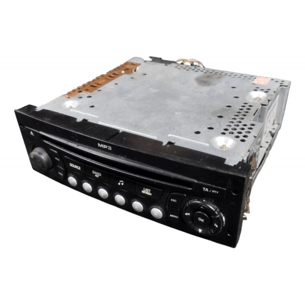 Rádio Mp3 Original Peugeot 307 2002 2012