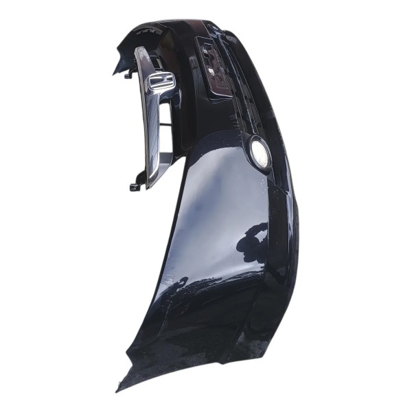 Parachoque Dianteiro Honda Civic 2007 2011 Preto