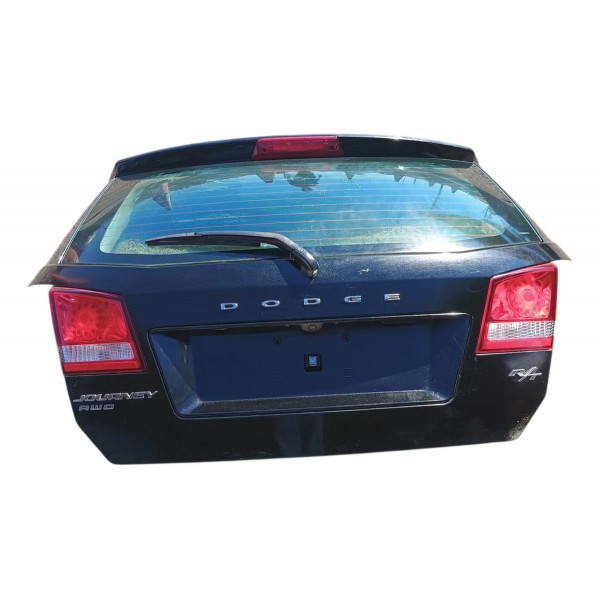 Tampa Traseira Com Vidro Dodge Journey 2010 2015 Preto