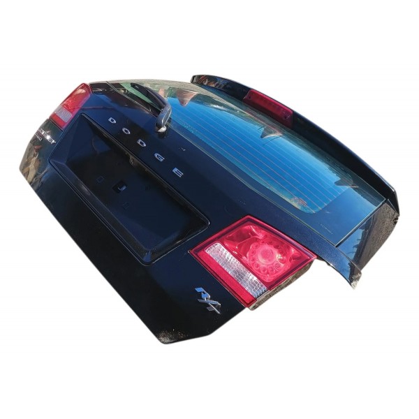 Tampa Traseira Com Vidro Dodge Journey 2010 2015 Preto