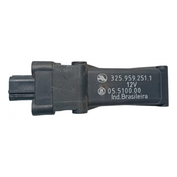 Módulo Central Vidro Elétrico Vw Santana 3259592511