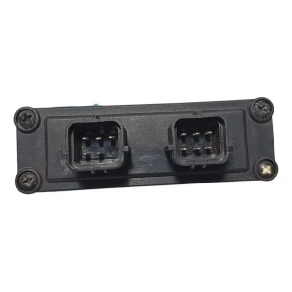 Módulo Central Vidro Elétrico Vw Santana 3259592511