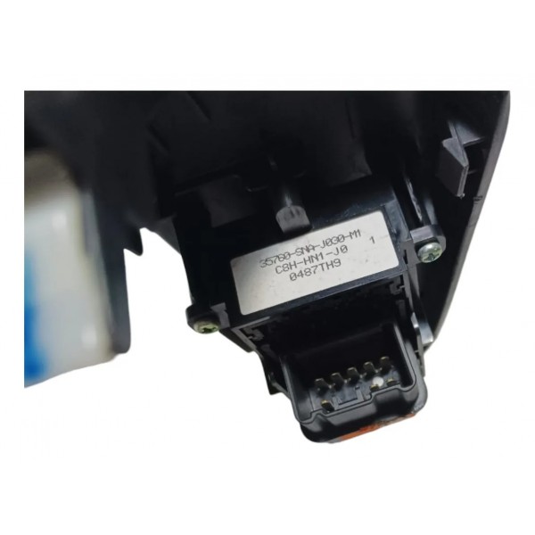 Botão Vidro Elétrico Traseiro Esquerdo Honda Civic Lxs 2008