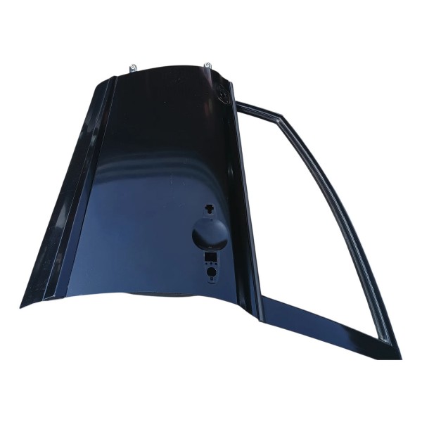 Porta Dianteira Esquerdo Honda Civic 2009 Dianteira Esquerdo Preto Ninja