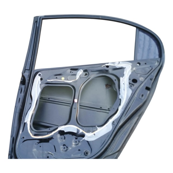 Porta Traseira Lado Direito Honda Civic 2007 2011 Traseira Direito Preto