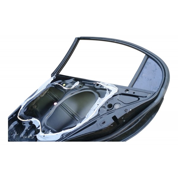 Porta Traseira Lado Direito Honda Civic 2007 2011 Traseira Direito Preto