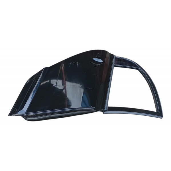 Porta Traseira Lado Direito Honda Civic 2007 2011 Traseira Direito Preto
