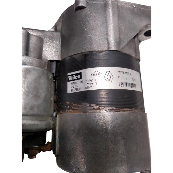 Motor Arranque Partida Renault Clio 2004 1.0 16v